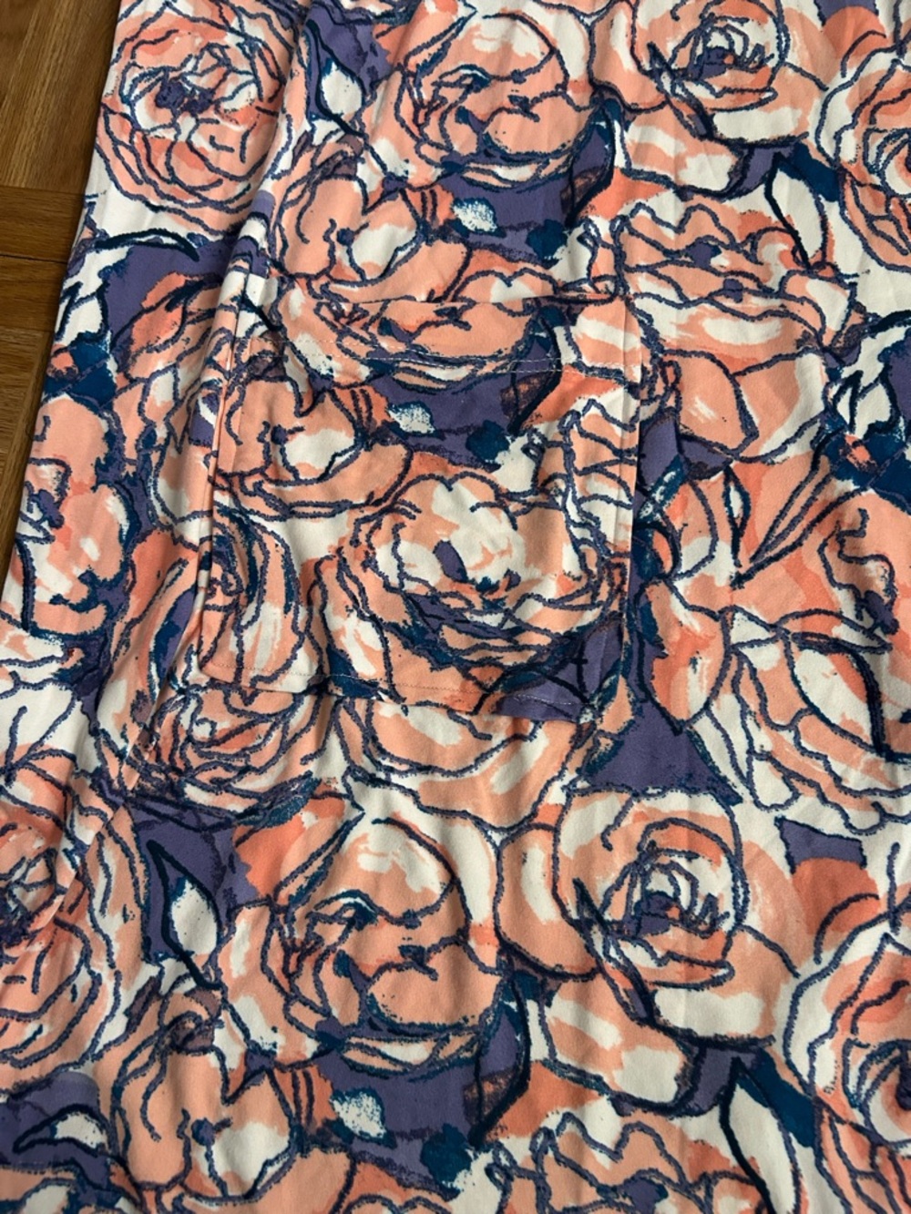Berkshire Homewear Nightgown- 2X - Picture 2 of 7